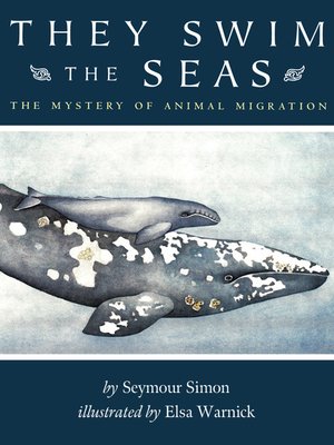 cover image of They Swim the Seas